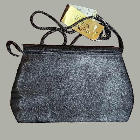 THE PM Collection Vintage Sating Purse - Picture 2 of 3